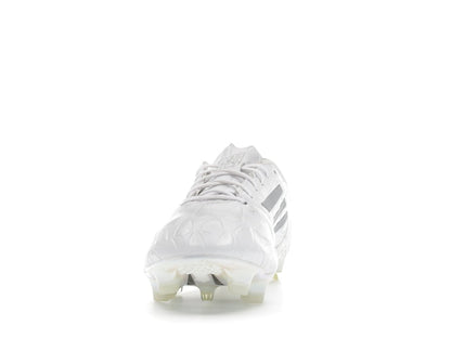 adidas Adizero F50 4 Leather FG White Silver Metallic
