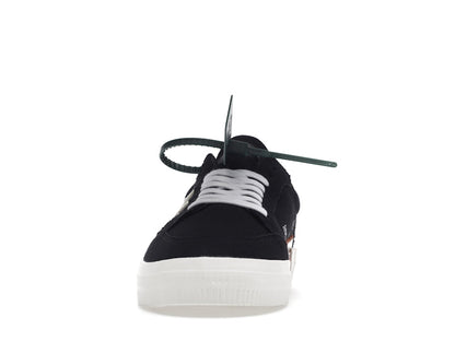 OFF-WHITE Vulc Low Black White White