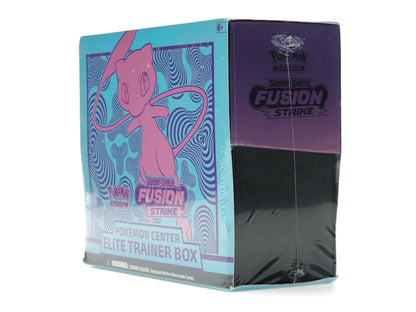 Pokémon TCG Sword & Shield Fusion Strike Pokémon Center Elite Trainer Box