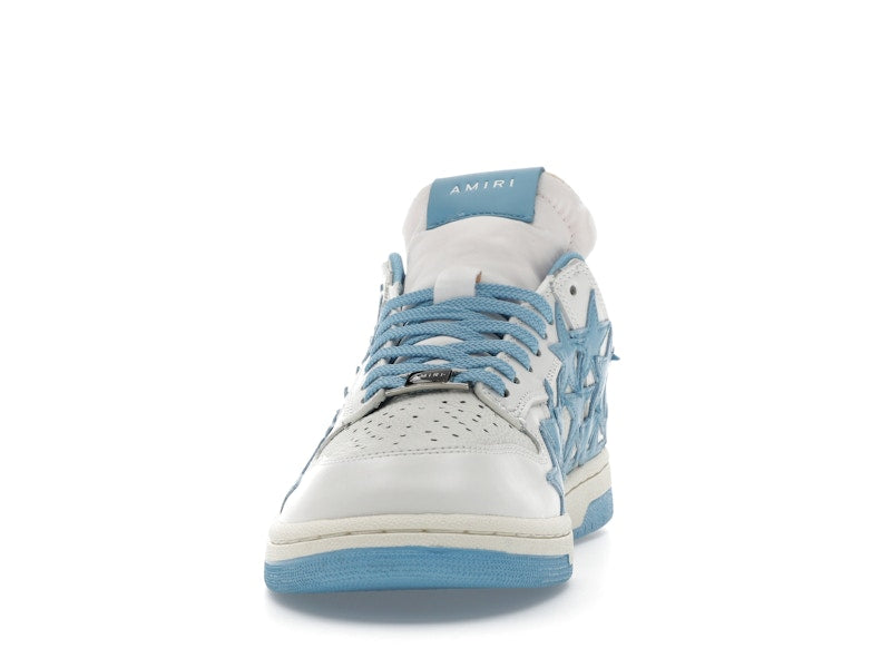 AMIRI Stars Low Top White Blue