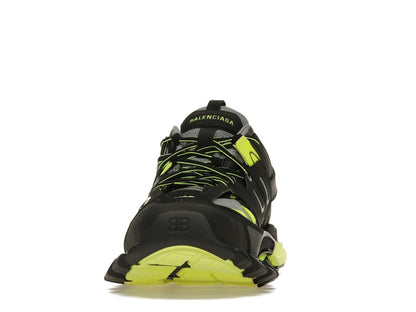 Balenciaga Track Black Neon Yellow