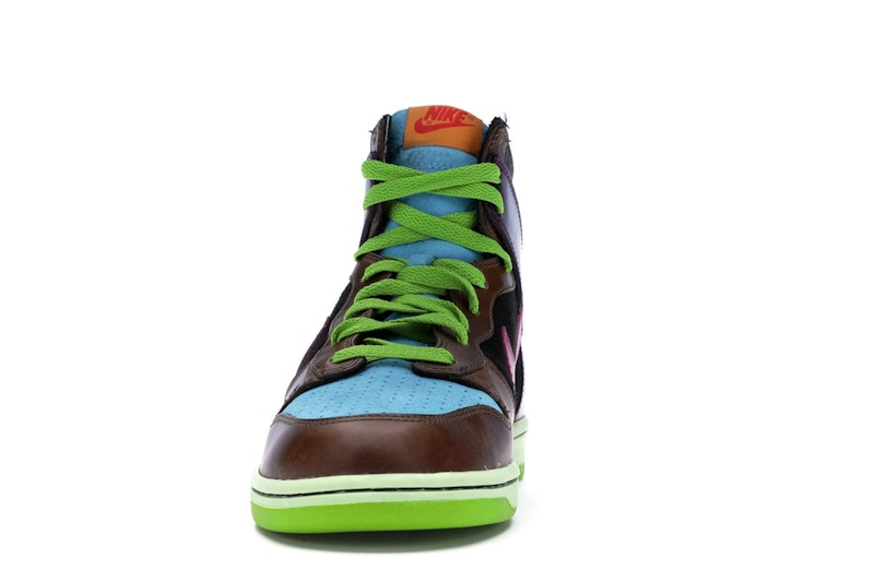 Nike Dunk High Undefeated