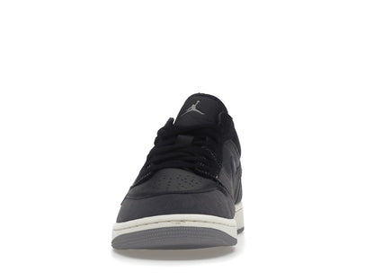 Jordan 1 Low Craft Inside Out Black