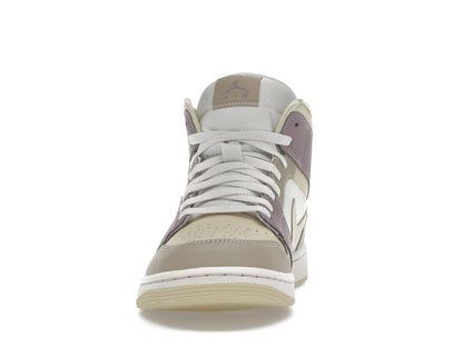 Jordan 1 Mid Light Orewood Brown Taupe Grey (Women's)