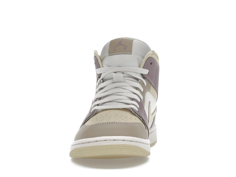 Jordan 1 Mid Light Orewood Brown Taupe Grey (Women's)