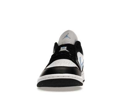 Jordan 1 Low Black University Blue White (Women's)