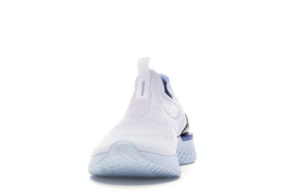 Nike Epic Phantom React Flyknit White Hydrogen Blue (Women's)