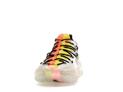 Nike ISPA Link Axis White Total Orange Sonic Yellow