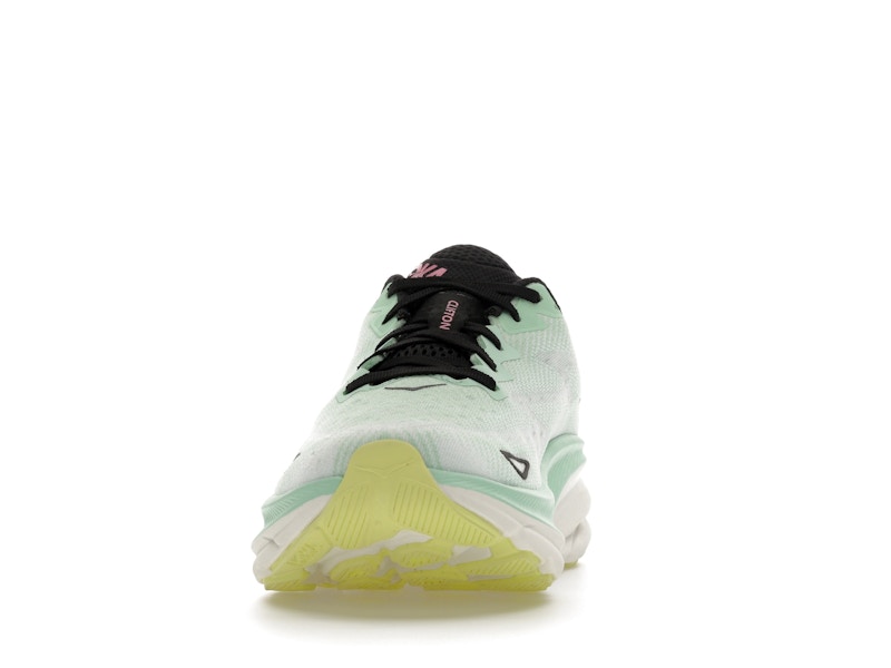 Hoka One One Clifton 9 Mint Fluorite Snow Melt (Women's)
