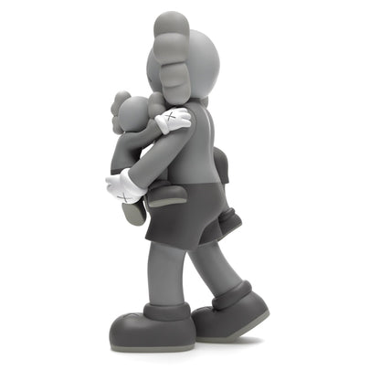KAWS Clean Slate Vinyl Figure Grey