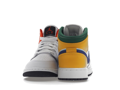 Jordan 1 Mid Alternate Multi-Color (GS)