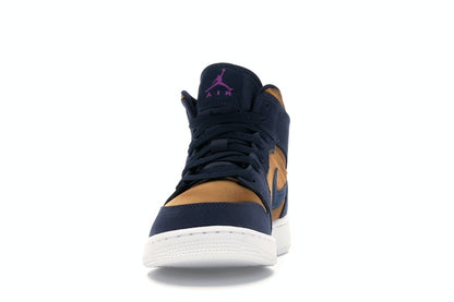 Jordan 1 Mid Obsidian Desert Ochre (GS)