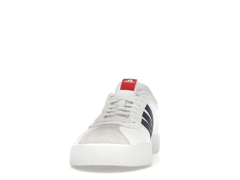 adidas Vl Court 3.0 Cloud White Dark Blue Better Scarlet