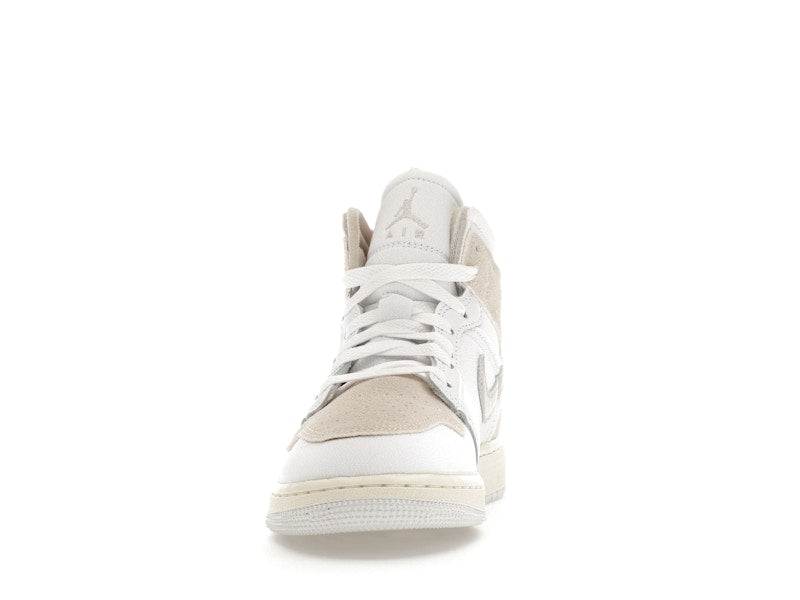 Jordan 1 Mid SE Craft Inside Out Tech Grey (GS)