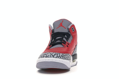 Jordan 3 Retro SE Fire Red (GS)