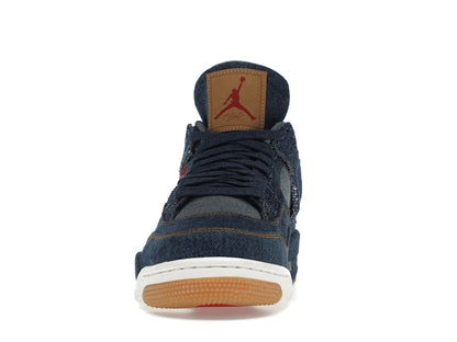 Jordan 4 Retro Levi's Denim (Blank Tag)