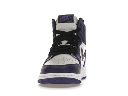 Jordan 1 Retro High Court Purple White (GS)