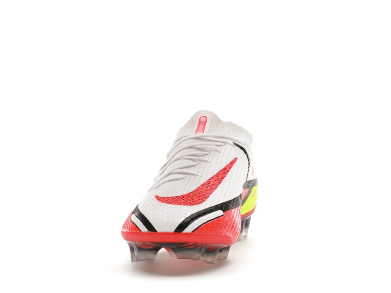 Nike Phantom GT2 Elite FG White Volt Black Bright Crimson