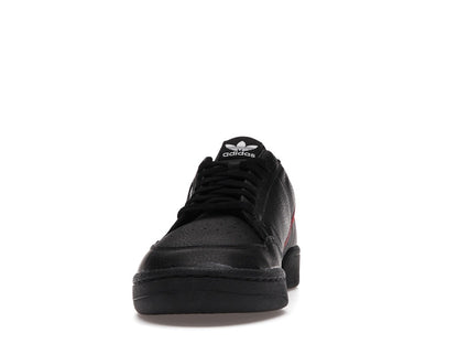 adidas Continental 80 Black Scarlet Red