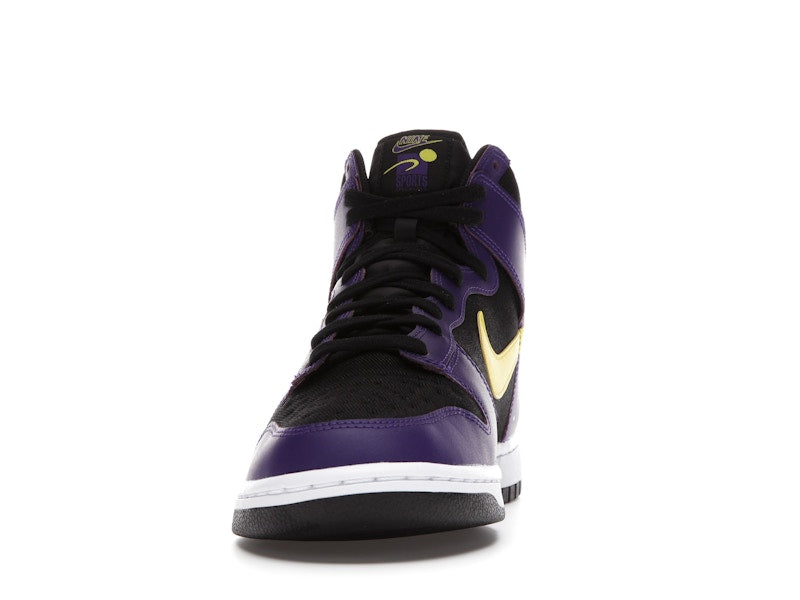 Nike Dunk High EMB Lakers