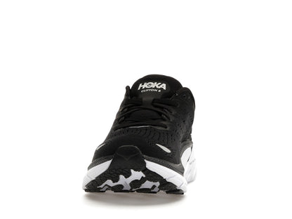Hoka One One Clifton 8 Black White (Women's)