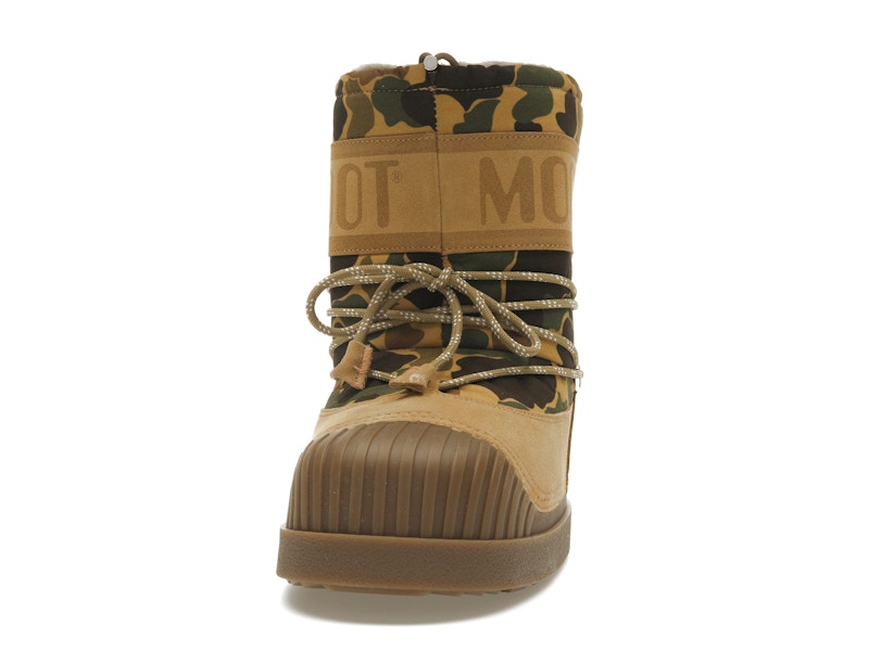 Moncler Shedir Snow Boots Palm Angels Camo