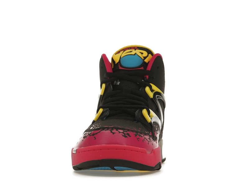 Reebok Pump Omni Zone II NERF Light Jammer Black