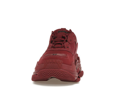 Balenciaga Triple S Burgundy (Women's)