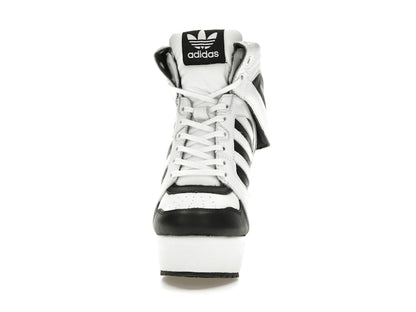 adidas JS Streetball Platform Jeremy Scott White Black (Women's)