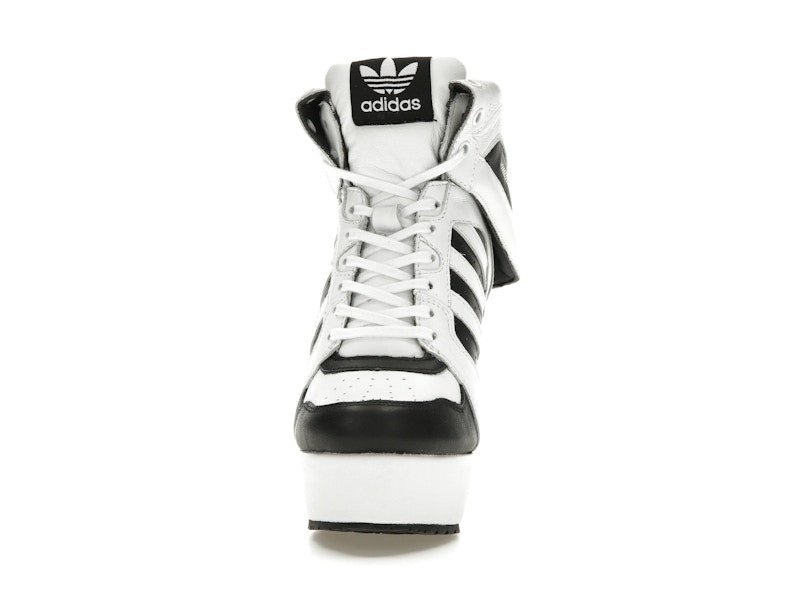 adidas JS Streetball Platform Jeremy Scott White Black (Women's)
