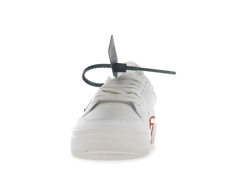OFF-WHITE Vulc Low Canvas White White Black