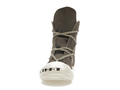 Rick Owens DRKSHDW Hexa High Dust Milk Black