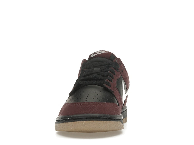 Nike Dunk Low Next Nature Burgundy Crush Black (Women's)