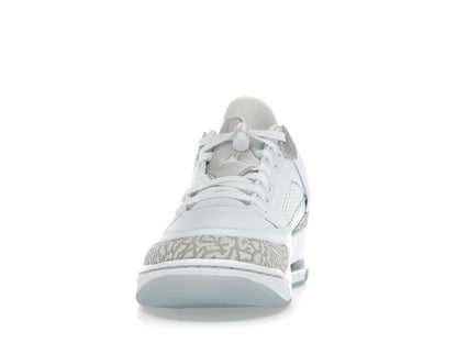 Jordan Spizike Low White Metallic Silver Barely Blue Neutral Grey
