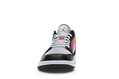 Jordan 1 Low Black Active Fuchsia Cyber