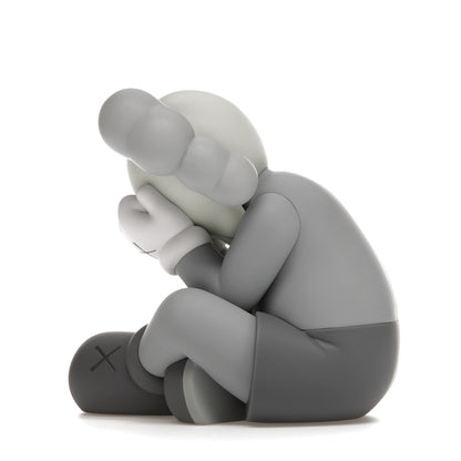 KAWS Separated Vinyl Figure Grey