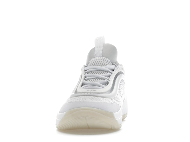 adidas D.O.N Issue #6 Triple White Cloud White Silver Metallic