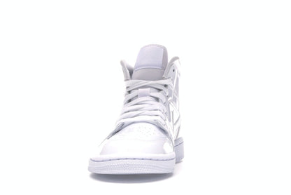 Jordan 1 Mid Triple White (Women's)