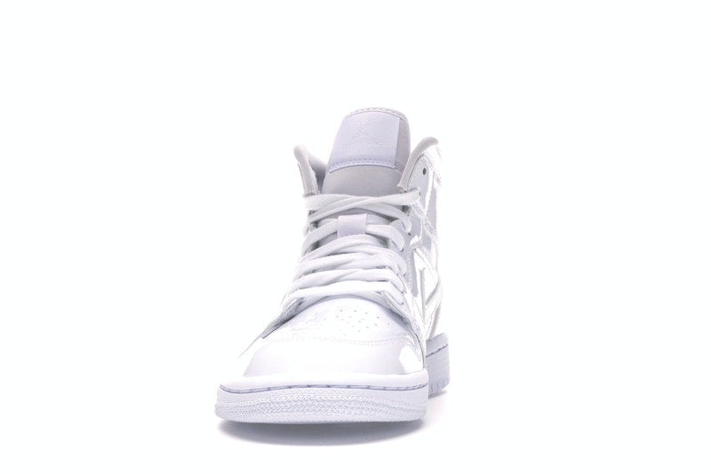 Jordan 1 Mid Triple White (Women's)