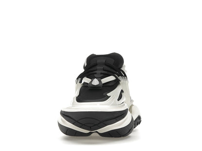 Balmain Unicorn Low-Top Black White