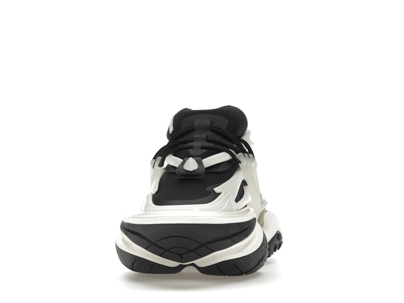 Balmain Unicorn Low-Top Black White