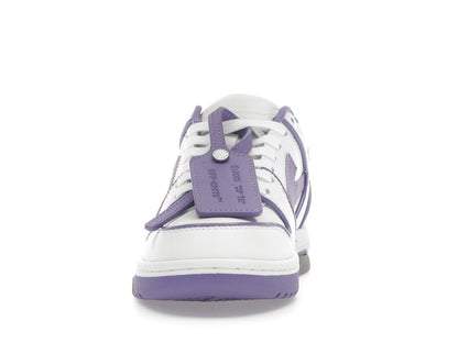 OFF-WHITE Out Of Office OOO Low Tops Outlined White Lilac Purple (Women's)