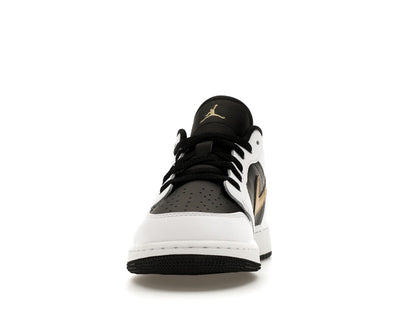 Jordan 1 Low Gold Swoosh (GS)