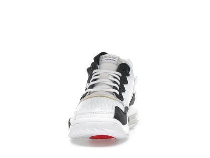 Jordan MA2 White University Red Light Smoke Grey Black (Women's)