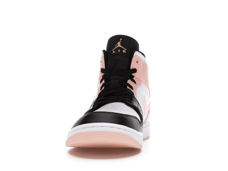 Jordan 1 Mid Arctic Orange Black Toe