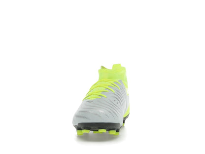 Nike Jr. Phantom Luna 2 Academy MG Metallic Silver Volt Black (GS)