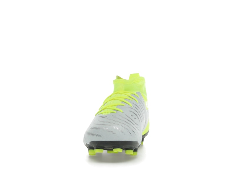 Nike Jr. Phantom Luna 2 Academy MG Metallic Silver Volt Black (GS)