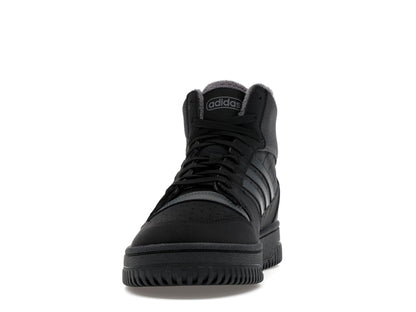 adidas Break Start Mid Winterized Black Grey Six