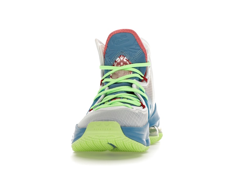 Nike LeBron 19 Dutch Blue Lime Glow (GS)
