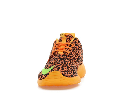 Nike Roshe Run Orange Leopard